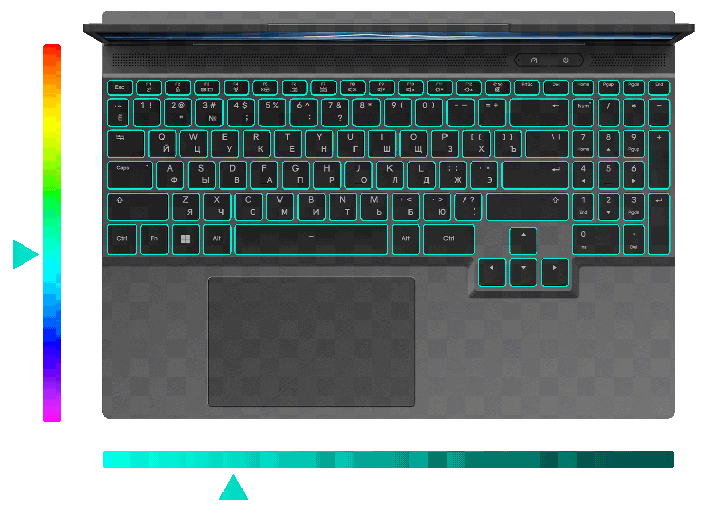 X15B-keyboard